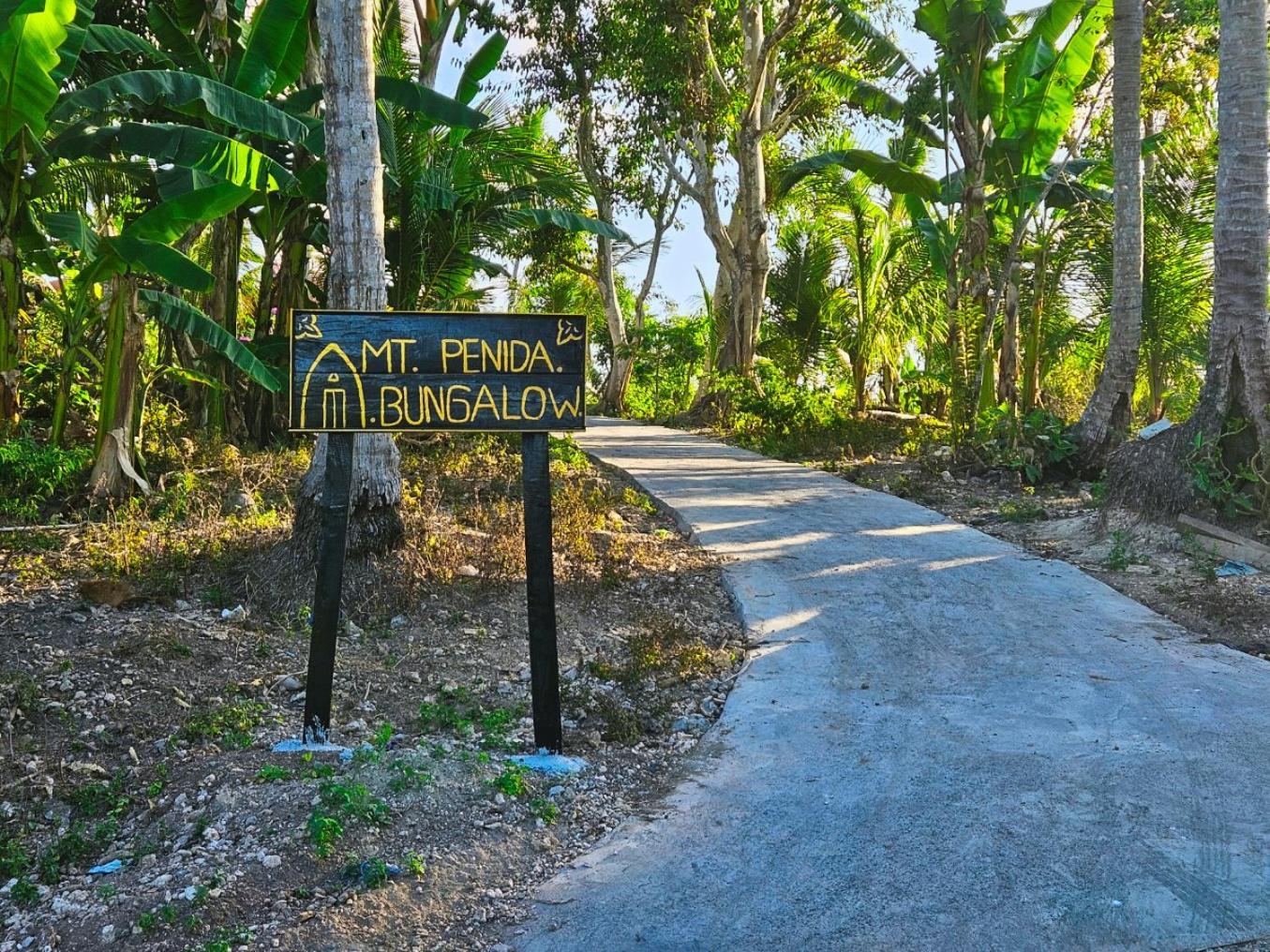 Mt Penida Bungalow Sakti Buitenkant foto