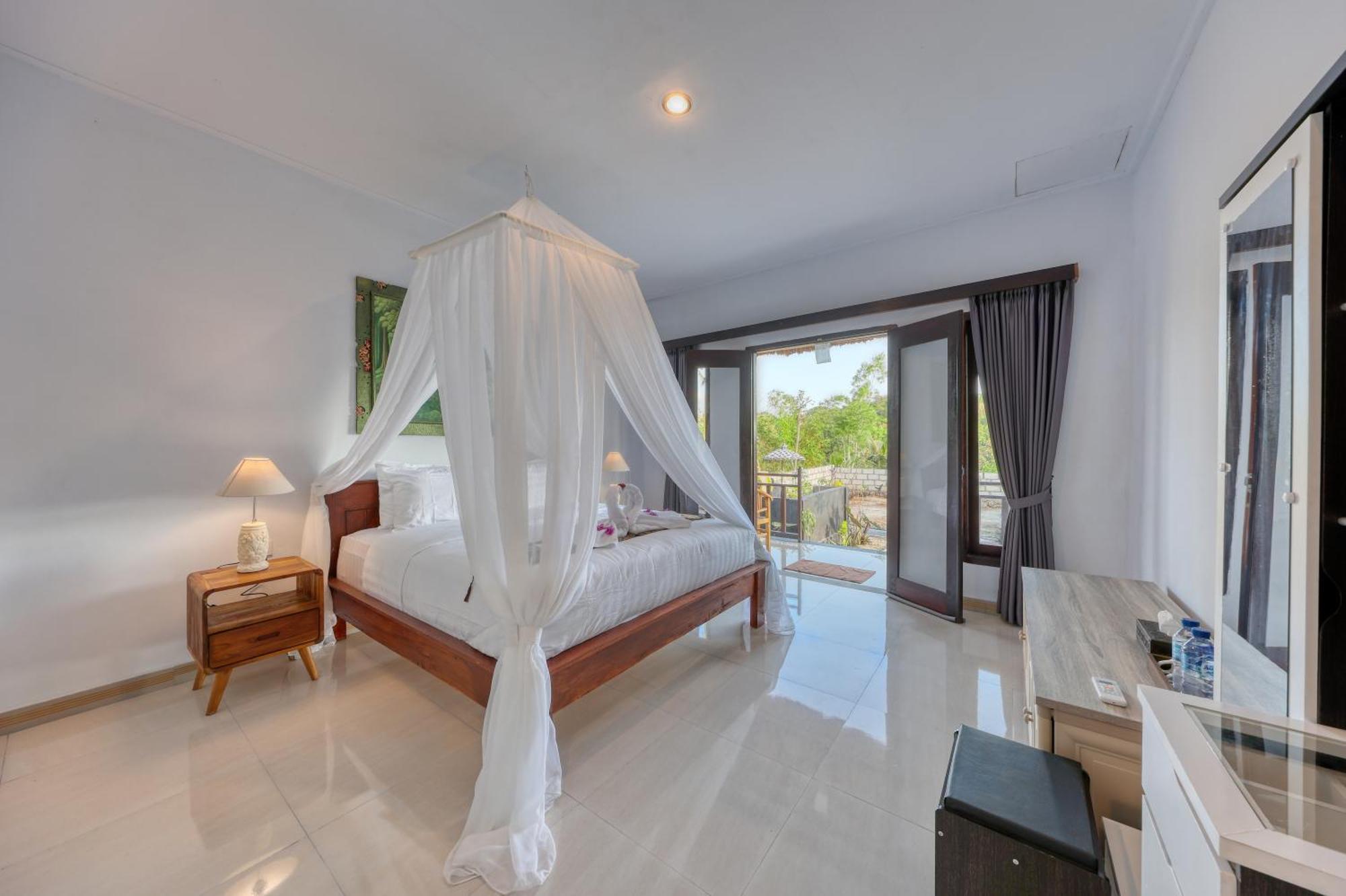 Mt Penida Bungalow Sakti Kamer foto