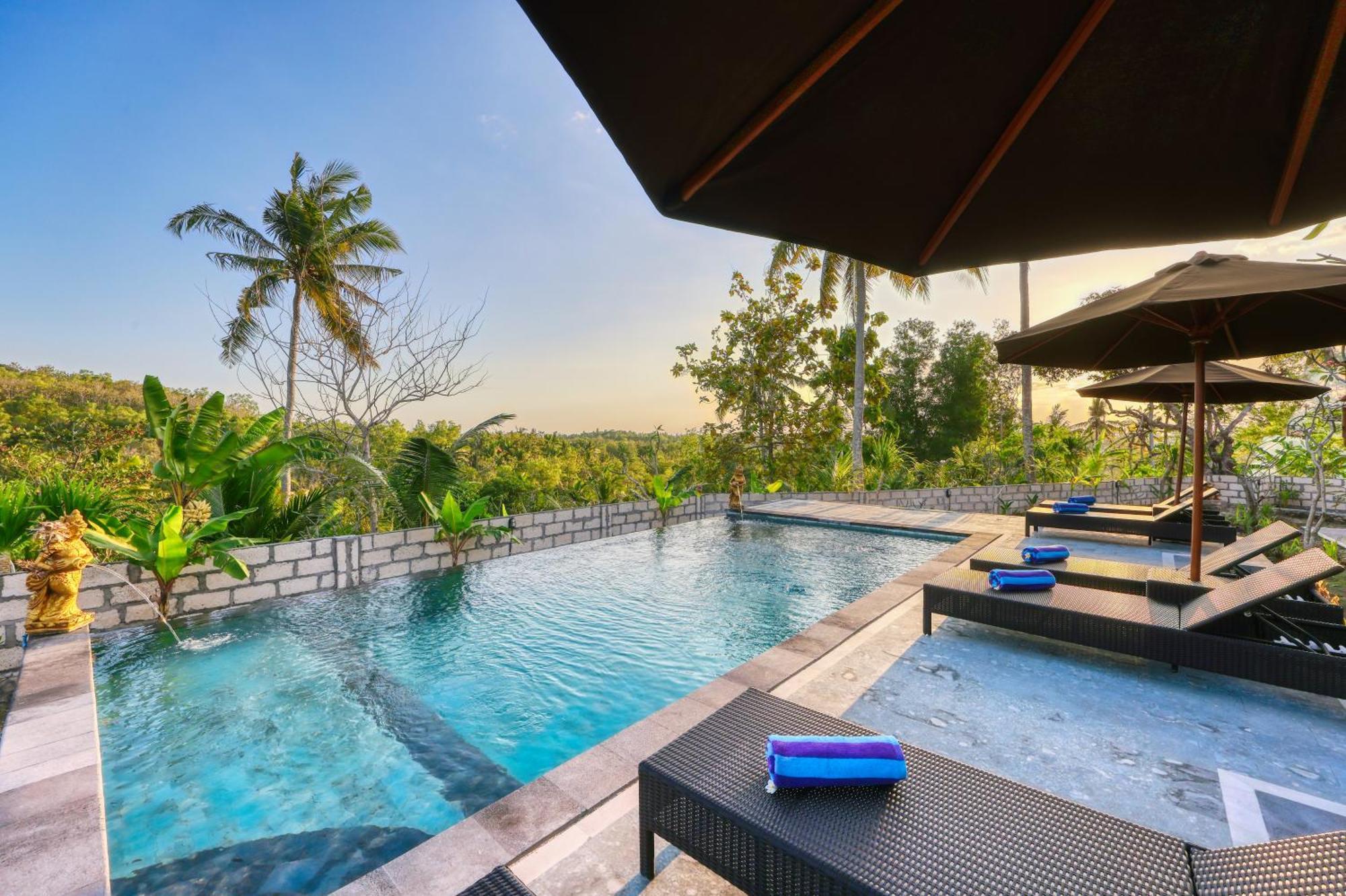 Mt Penida Bungalow Sakti Buitenkant foto