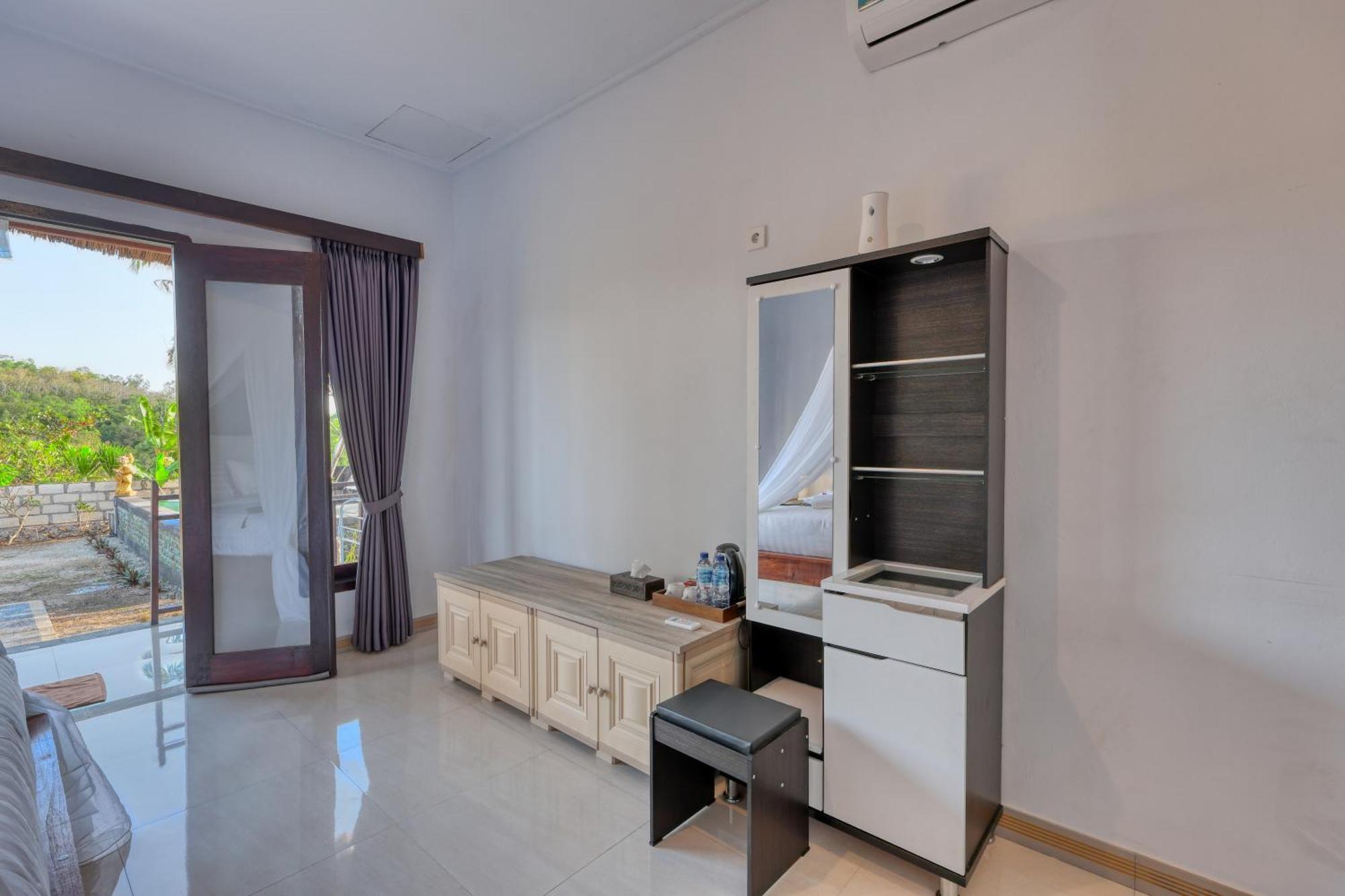 Mt Penida Bungalow Sakti Kamer foto
