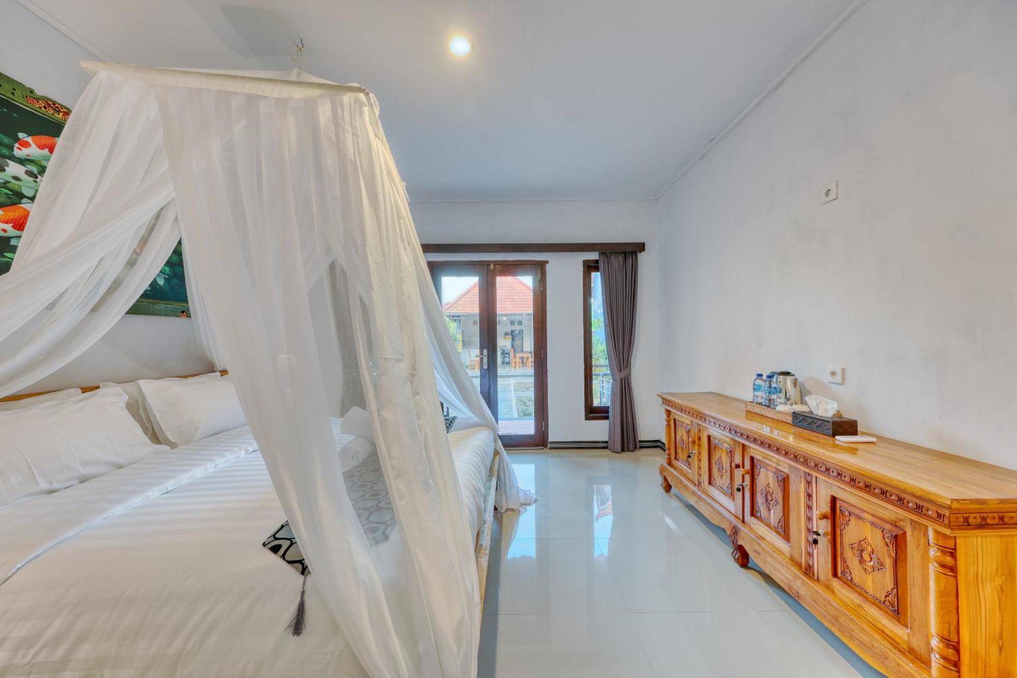 Mt Penida Bungalow Sakti Kamer foto