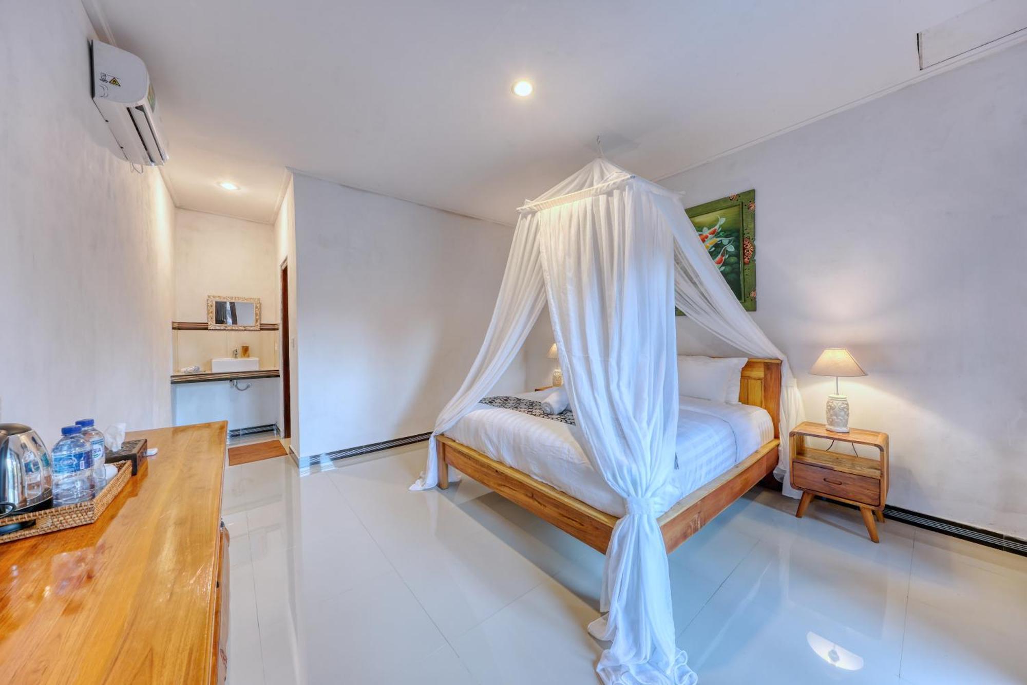 Mt Penida Bungalow Sakti Kamer foto