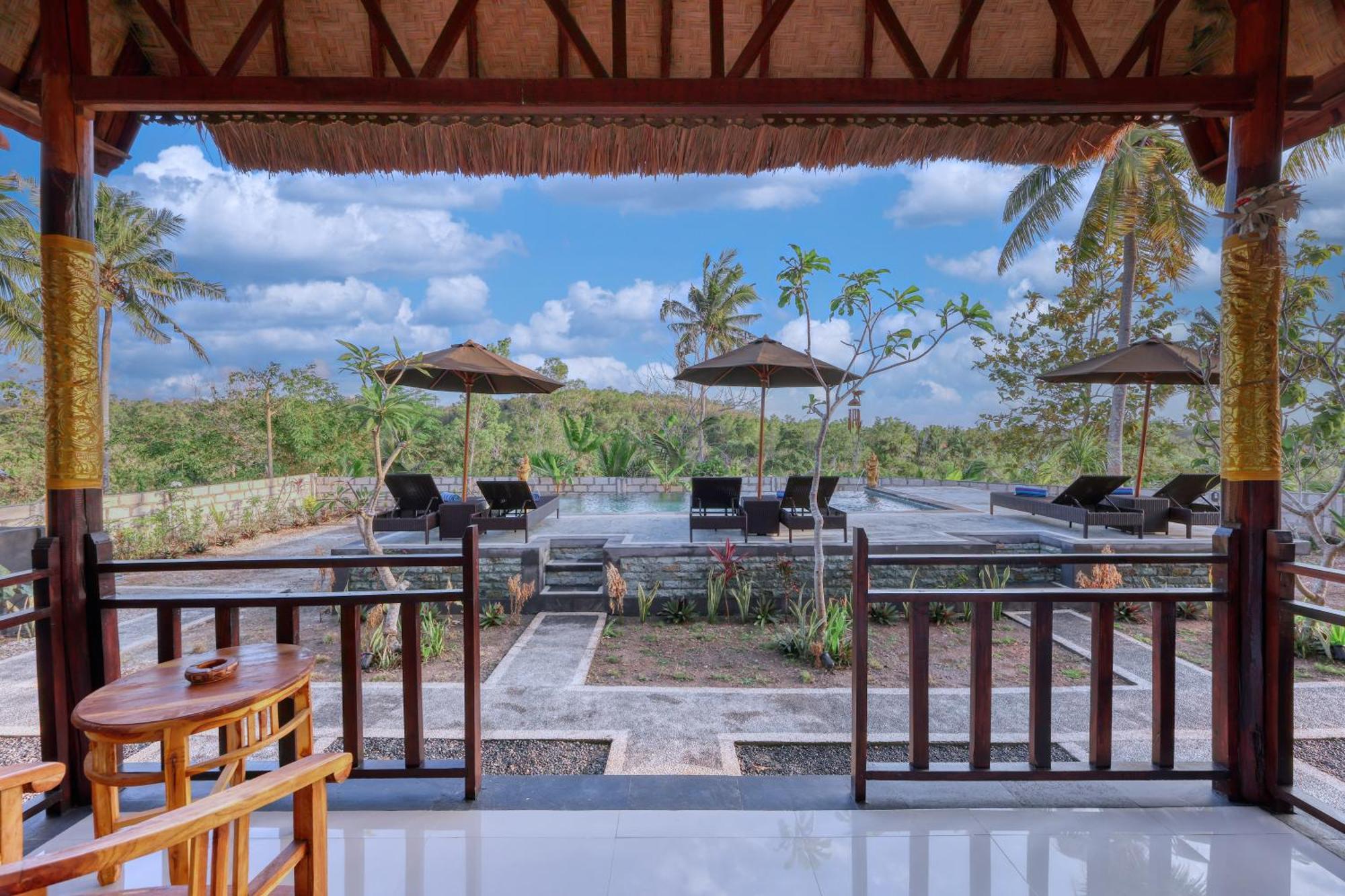 Mt Penida Bungalow Sakti Buitenkant foto