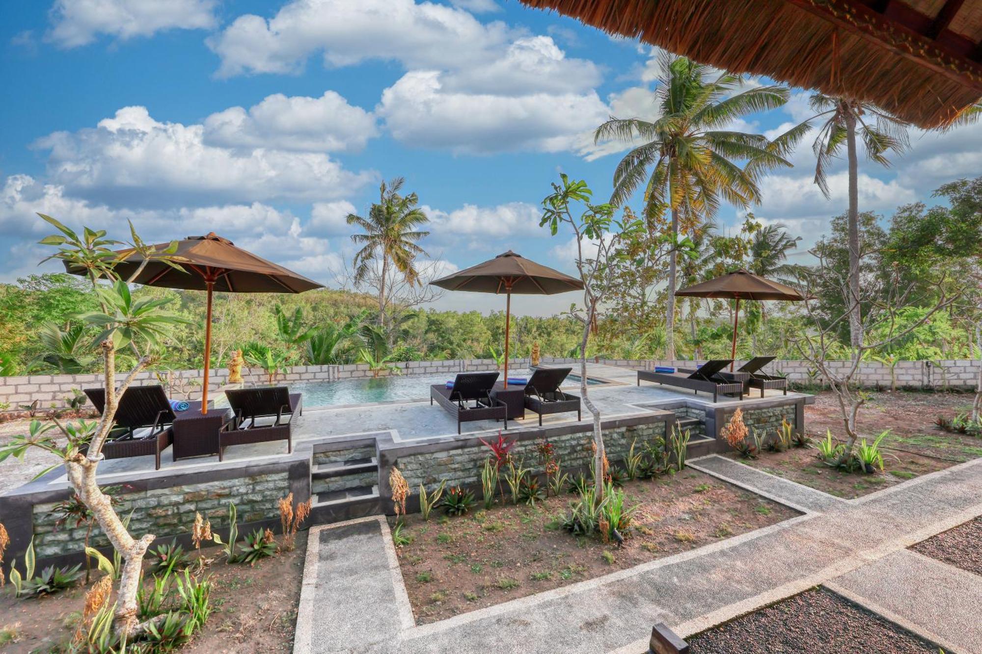 Mt Penida Bungalow Sakti Buitenkant foto
