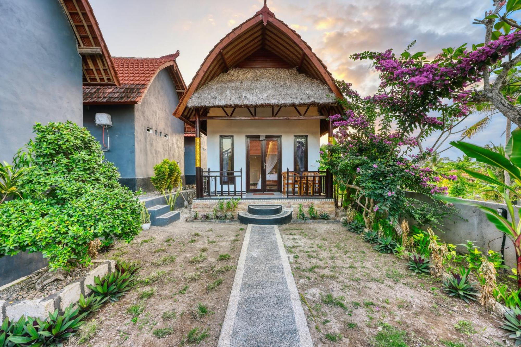 Mt Penida Bungalow Sakti Kamer foto