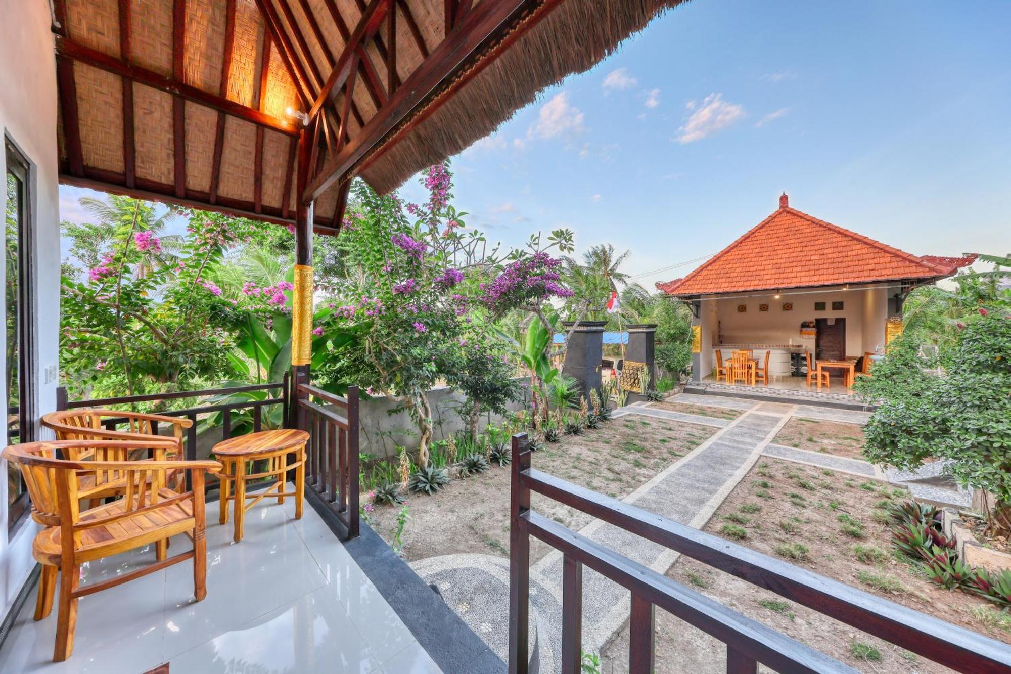 Mt Penida Bungalow Sakti Kamer foto