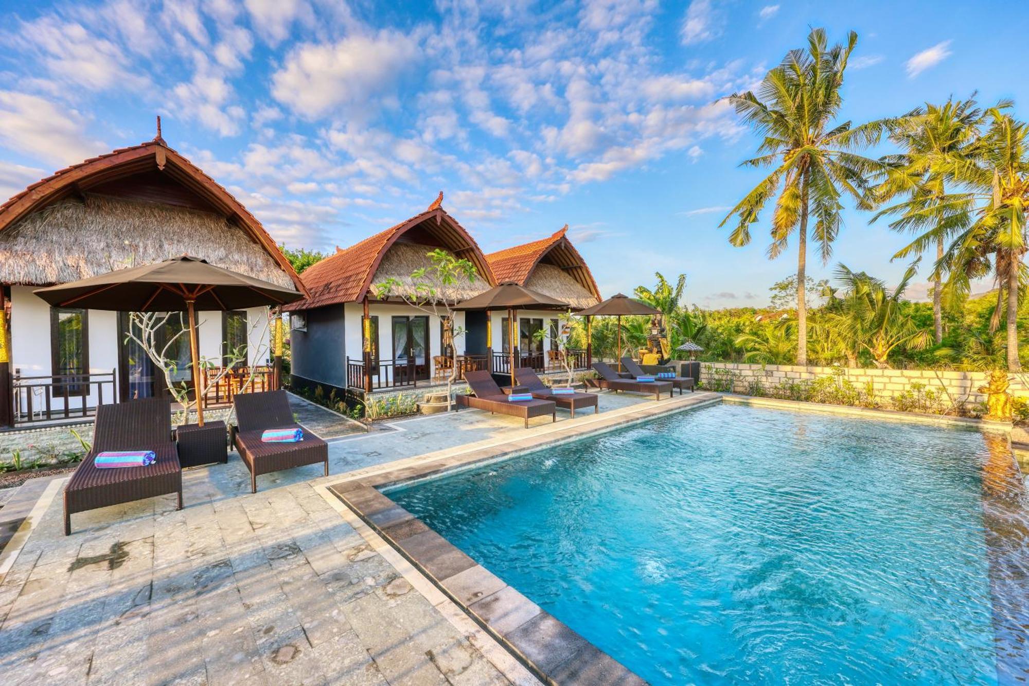 Mt Penida Bungalow Sakti Buitenkant foto