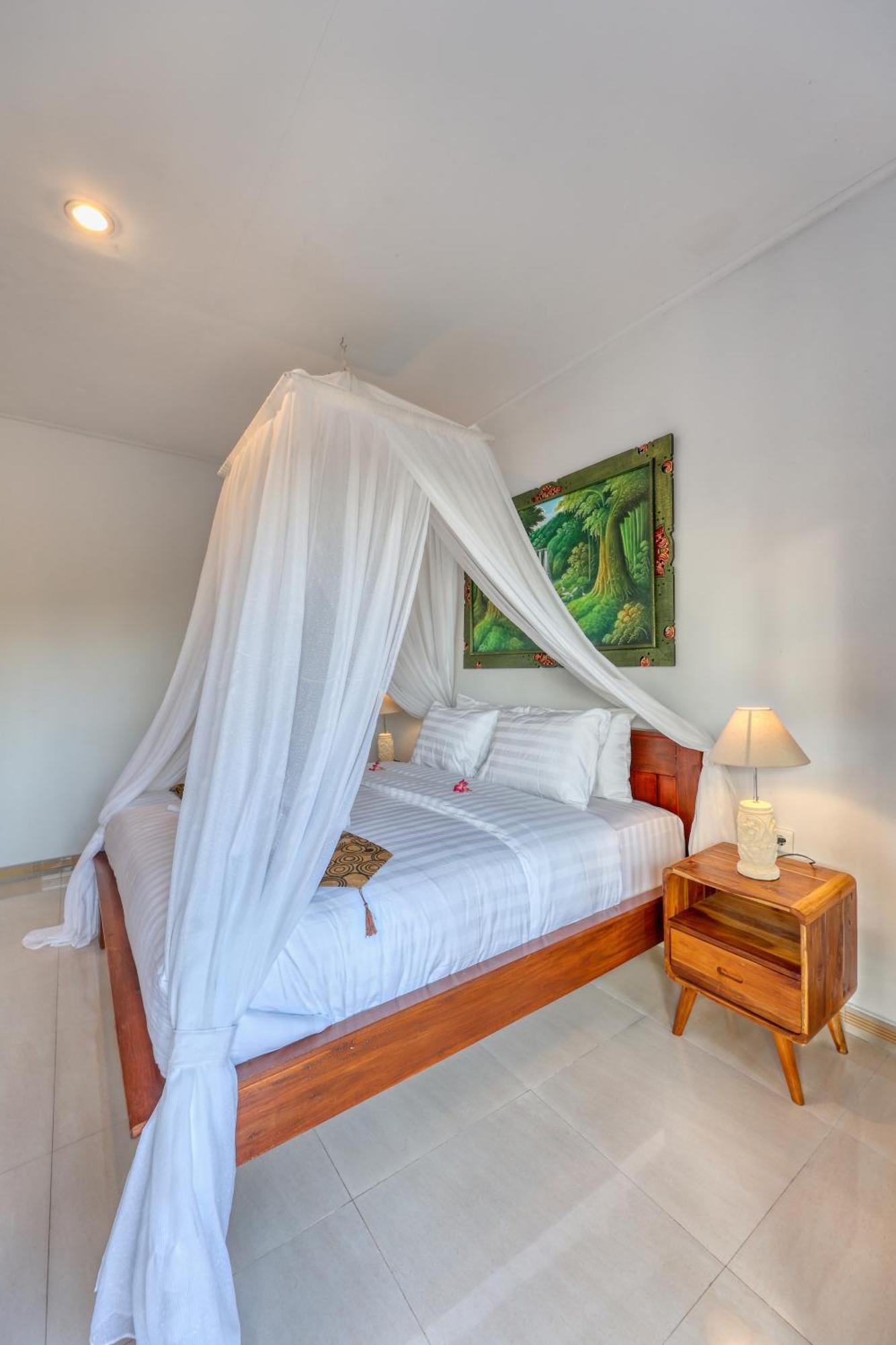 Mt Penida Bungalow Sakti Kamer foto