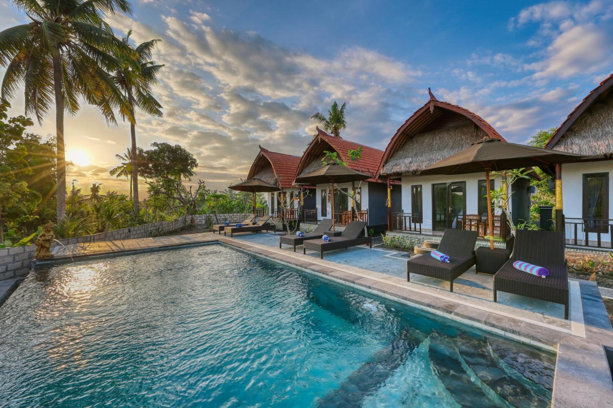 Mt Penida Bungalow Sakti Buitenkant foto