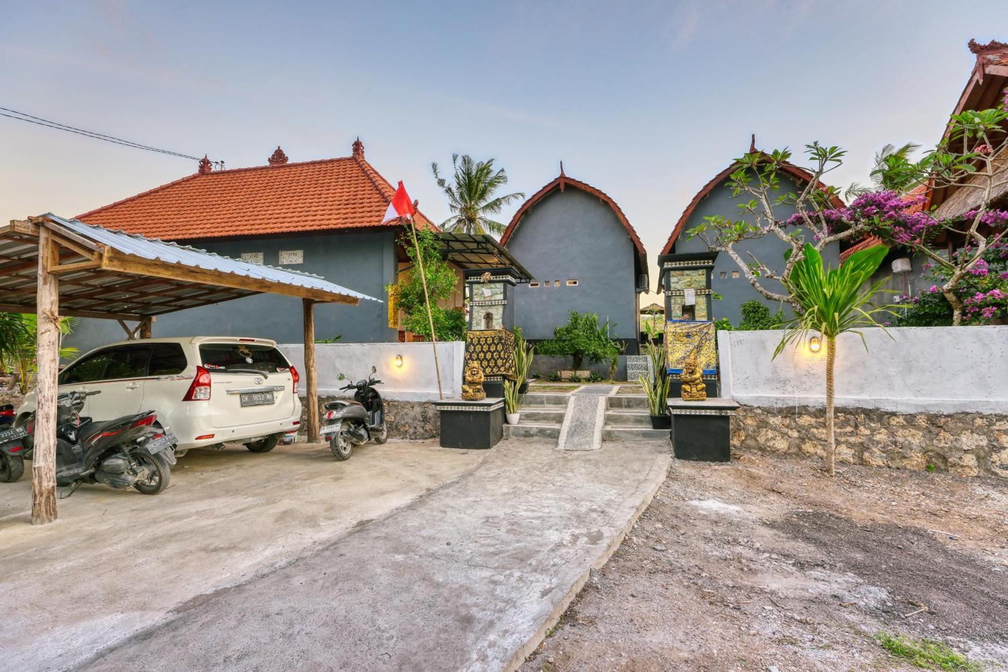 Mt Penida Bungalow Sakti Buitenkant foto