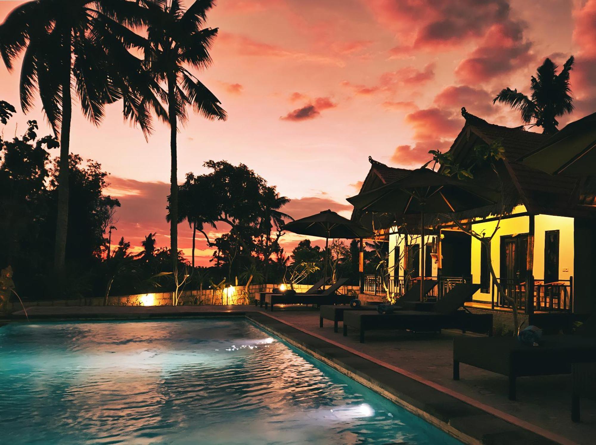 Mt Penida Bungalow Sakti Buitenkant foto